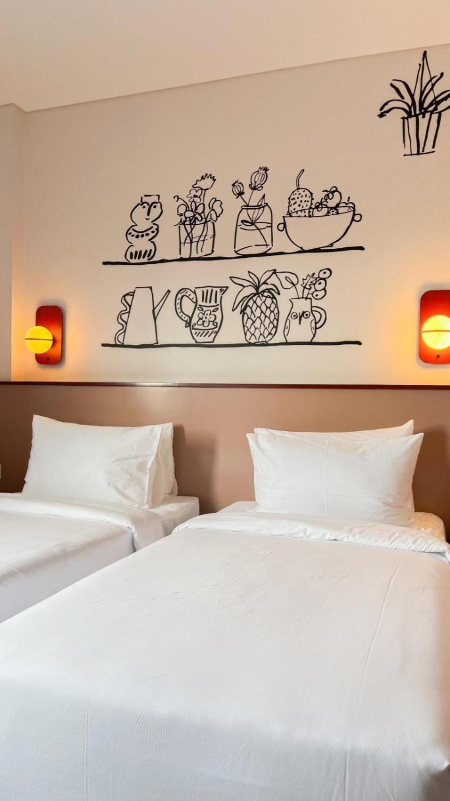 Kotta Go Hotel Tegal Ngoại thất bức ảnh