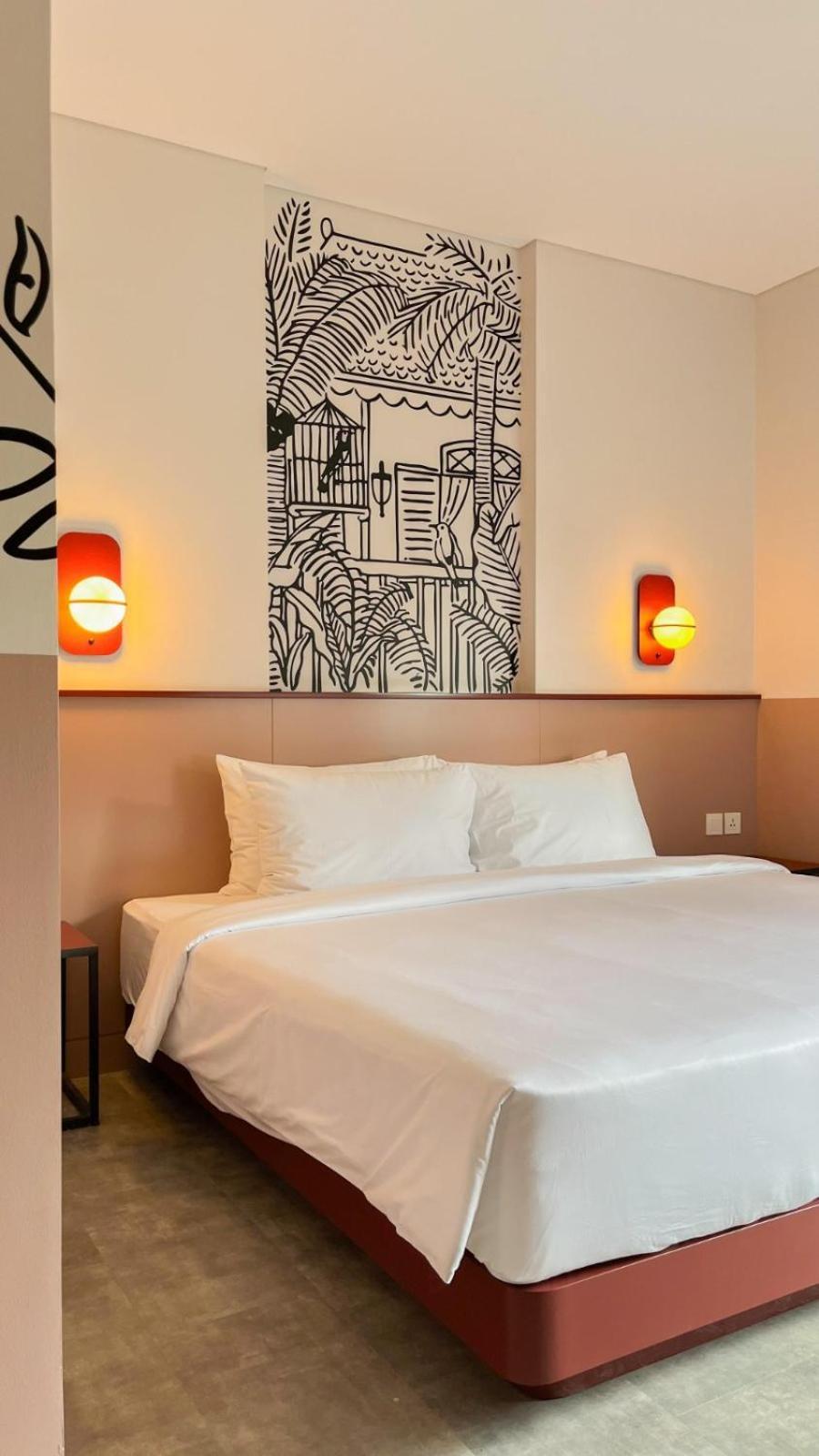 Kotta Go Hotel Tegal Ngoại thất bức ảnh