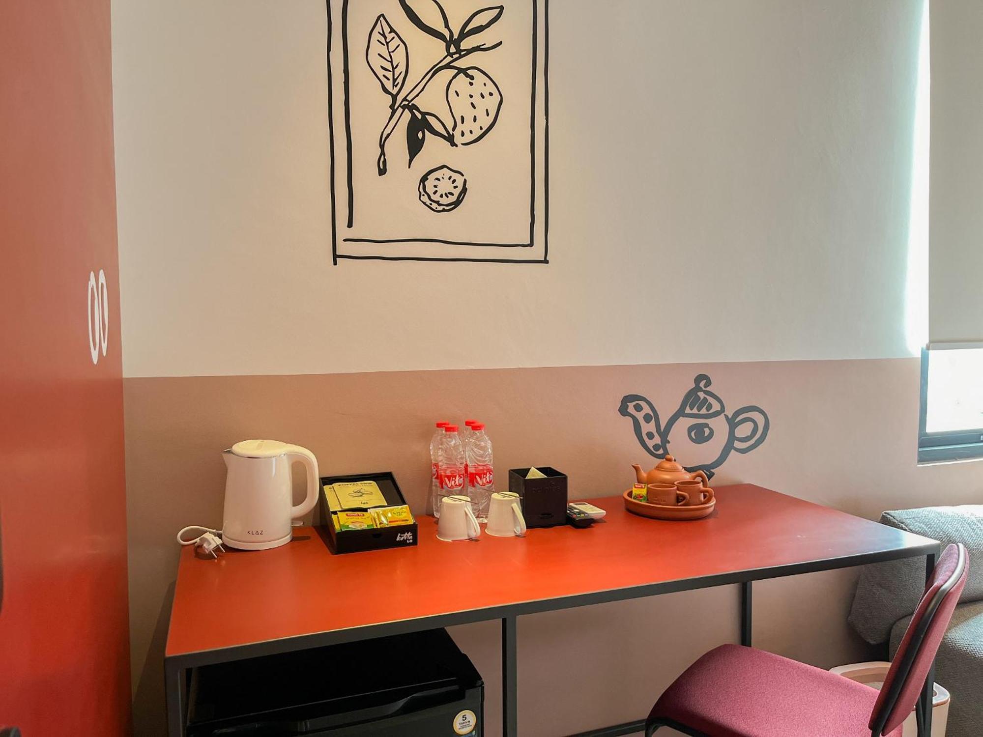 Kotta Go Hotel Tegal Ngoại thất bức ảnh