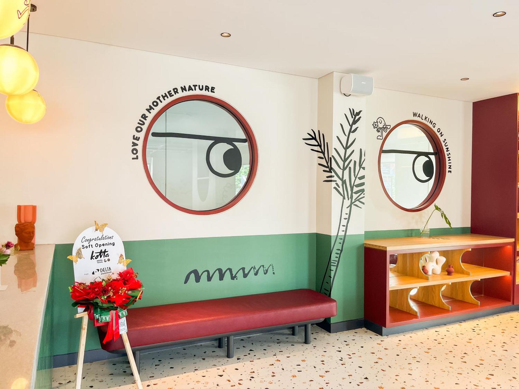 Kotta Go Hotel Tegal Ngoại thất bức ảnh